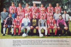 Posledný veľký tím pod názvom ŠK Iskra Matadorfix Bratislava 1997/98.