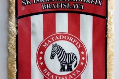 Vlajka Matadorfixu so zebrou...