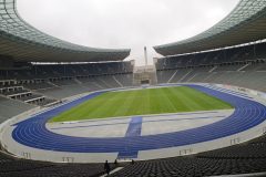 Hertha hrá len o záchranu, Union s majstrovskými ambíciami by dnes bez problémov vypredal Olympijský štadión Foto: Autor