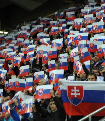 Slovensko fanúšikovia futbal