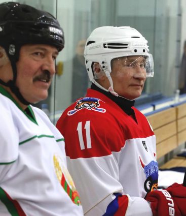 Bielorusko hokej