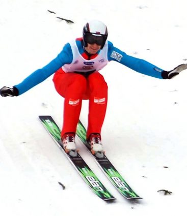 Martin Mesík, skoky na lyžiach