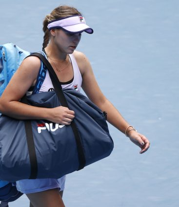 Sofia Keninová, Australian Open