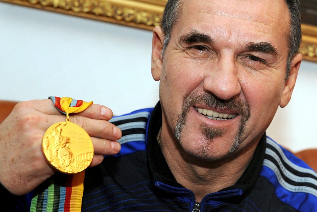 Stanislav Seman zlatá olympijska medaila z OH 1980 v Moskve