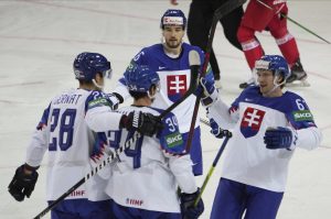 Slováci vyhrali na MS v Rige prvý zápas proti Bielorusku