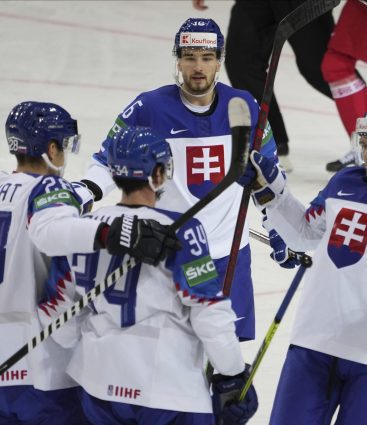 Slováci vyhrali na MS v Rige prvý zápas proti Bielorusku