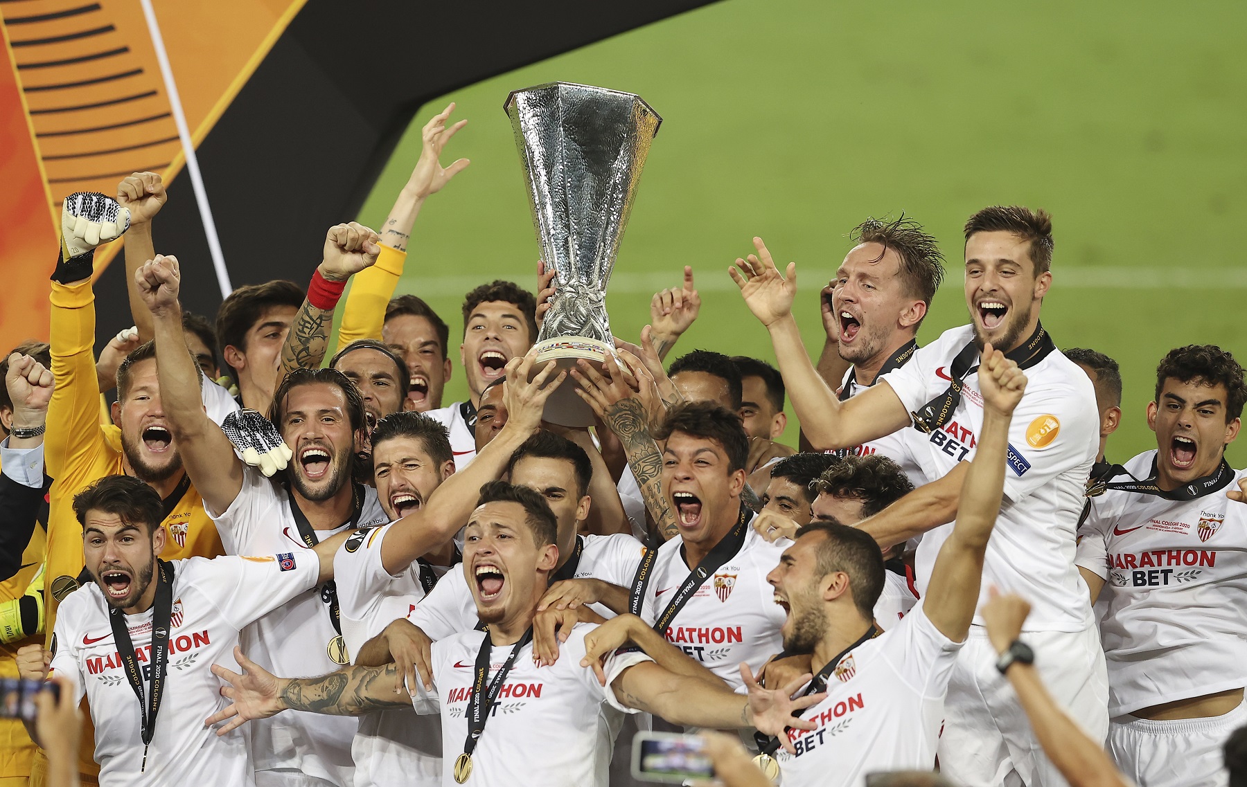 Sevilla je iba jedna - ohlasy médií na šiesty titul FC Sevilla