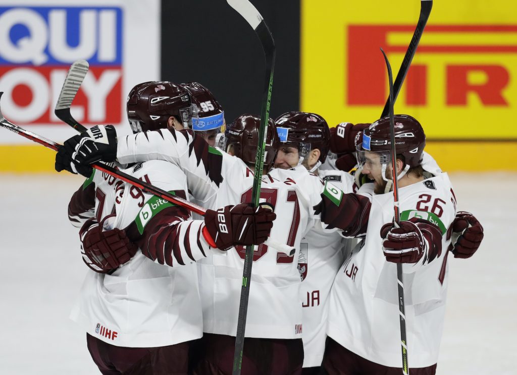 Lotyši porazili v úvodnom zápase Kanadu