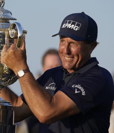 Phil Mickelson golf