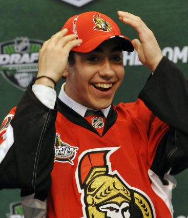 Ottawa Senators expanzný draft NHL