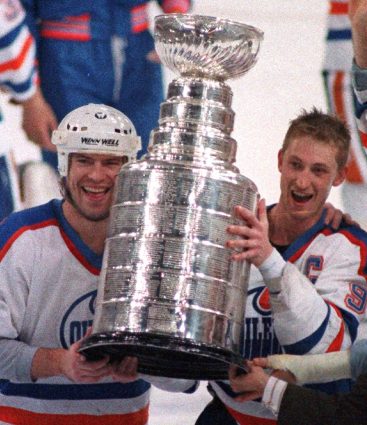 Gretzky a Messier WHA konkurencia NHL