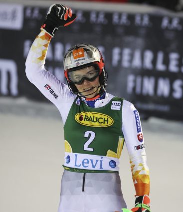Petra Vlhová zvíťazila v slalome svetového pohára v Levi vo Fínsku
