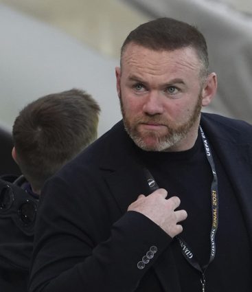 Wayne Rooney a Derby County v Premiership