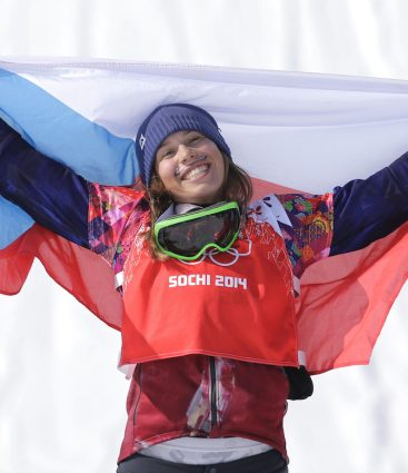 Eva Samková, snowboard