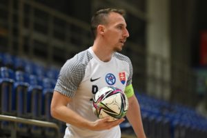 Peter Kozár futsal Slovensko EURO 2022