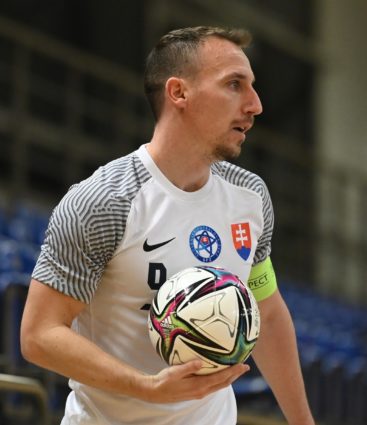 Peter Kozár futsal Slovensko EURO 2022