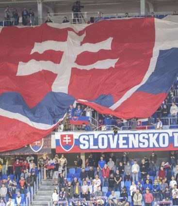 Slovensko takurčitee dotazník fanúšika
