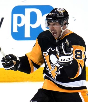 Sidney Crosby NHL Pittsburgh Penguins 2022