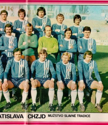 Slovan Bratislava 1976