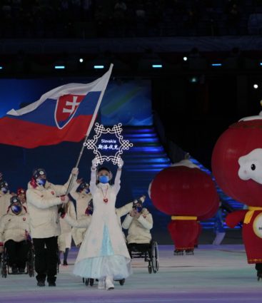 Otvárací ceremoniál 13. zimných paralympijských hier v Pekingu
