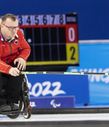 Peter Zaťko curling paralympiáda
