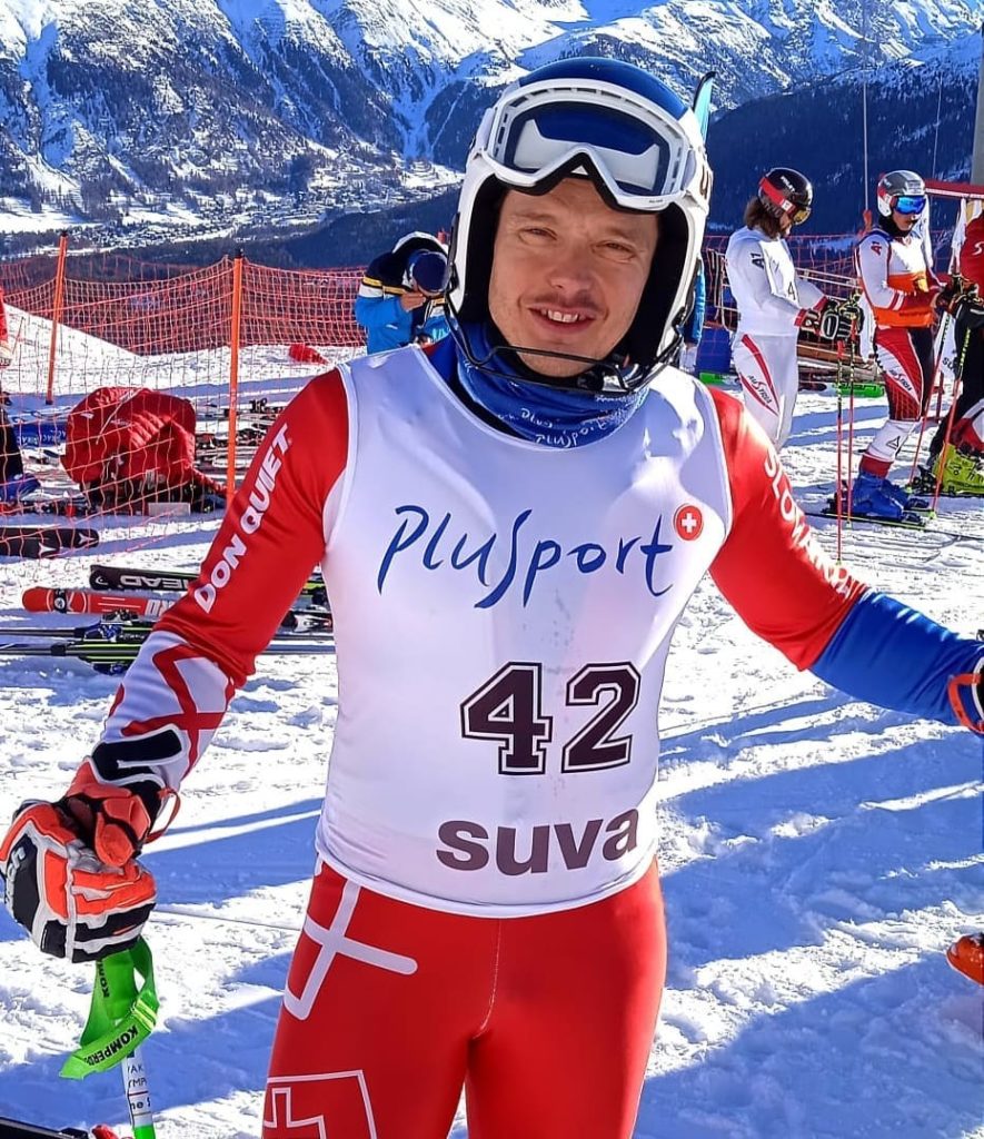 Miroslav Haraus paralympiáda 2022