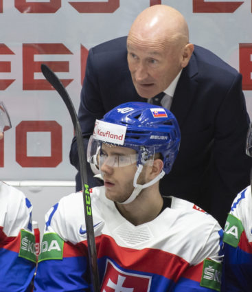 Slovensko tréner Ramsay MS v hokeji