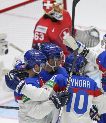 Slovensko na MS v hokeji 2022