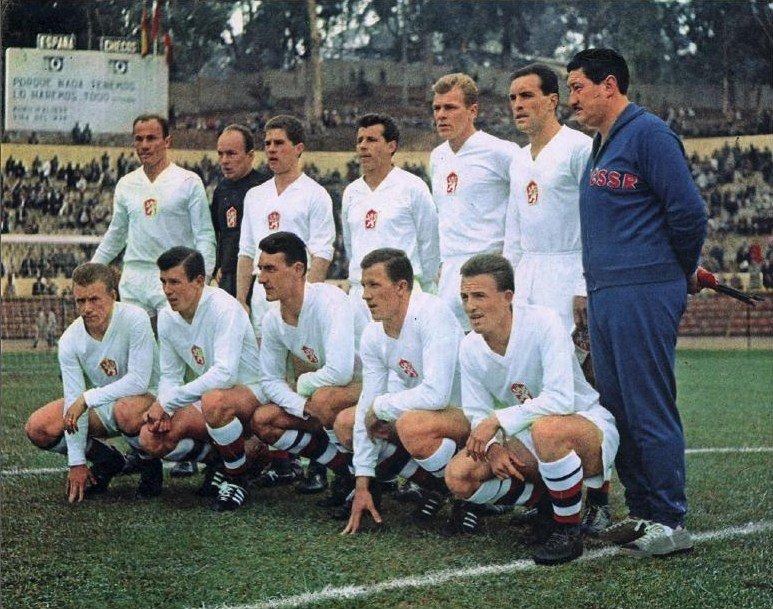 Československo vo finále MS 1962