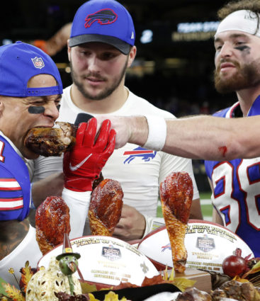 NFL thanksgiving futbal tradícia