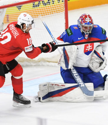 Slovensko Švajčiarsko hokej MS 2023